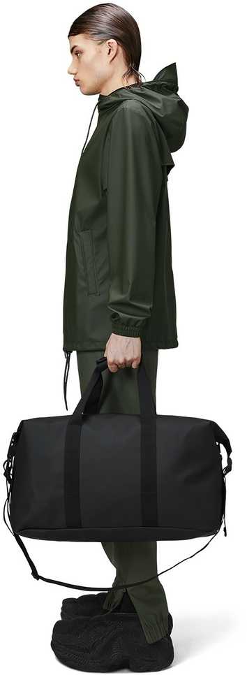 Kelioninis Bez Marki Rains Hilo Weekend Bag W3 kelioninė rankinė, juoda