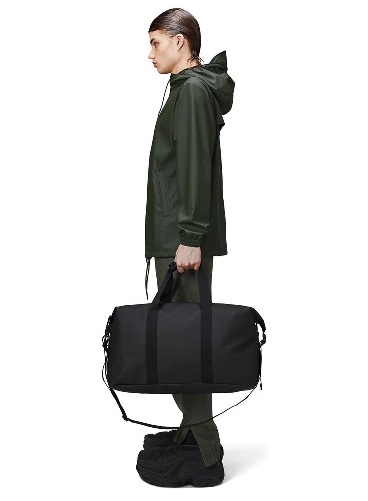Kelioninis Bez Marki Rains Hilo Weekend Bag W3 kelioninė rankinė, juoda