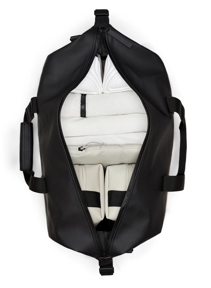 Kelioninis Bez Marki Rains Hilo Weekend Bag W3 kelioninė rankinė, juoda