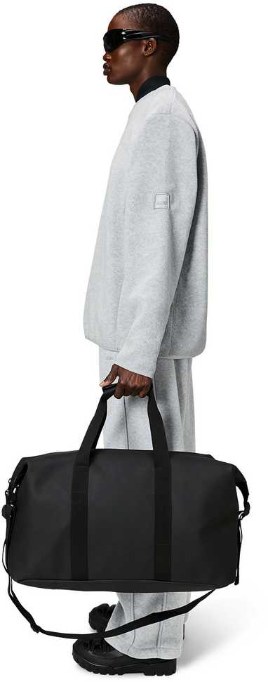 Kelioninis Bez Marki Rains Hilo Weekend Bag W3 kelioninė rankinė, juoda