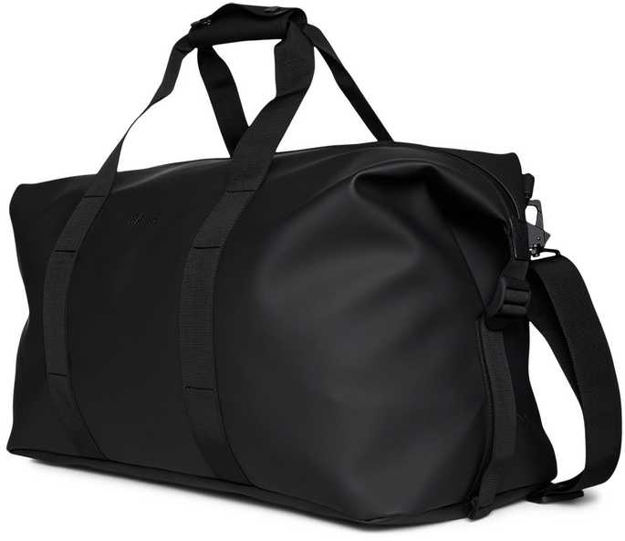 Kelioninis Bez Marki Rains Hilo Weekend Bag W3 kelioninė rankinė, juoda