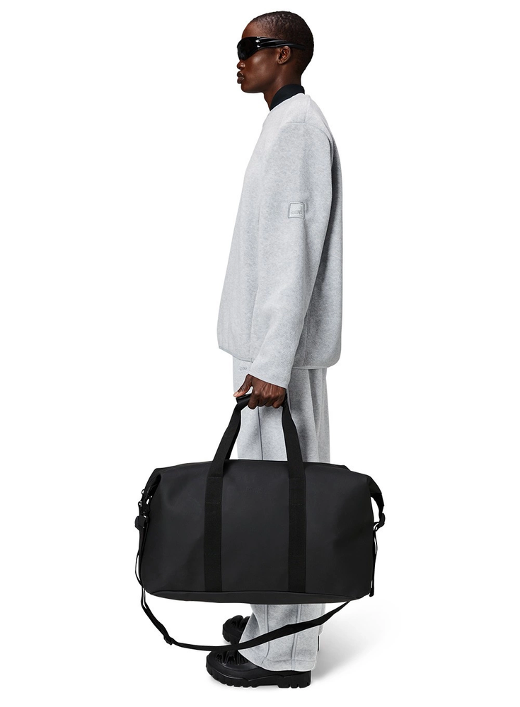 Kelioninis Bez Marki Rains Hilo Weekend Bag W3 kelioninė rankinė, juoda
