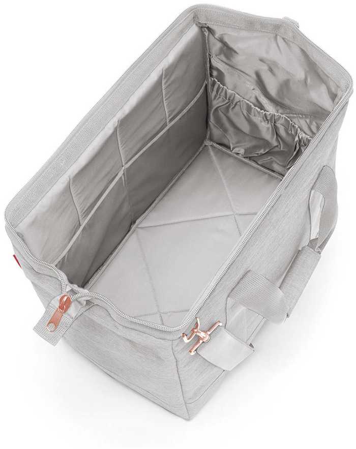 Kelioninis Reisenthel Allrounder L kelioninė rankinė, 30l, twist sky rose