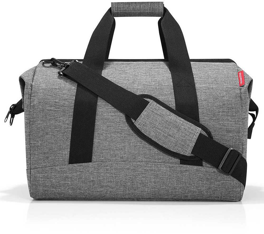 Kelioninis Reisenthel Allrounder L kelioninė rankinė, 30l, poliesteris, Twist Sidabrinis