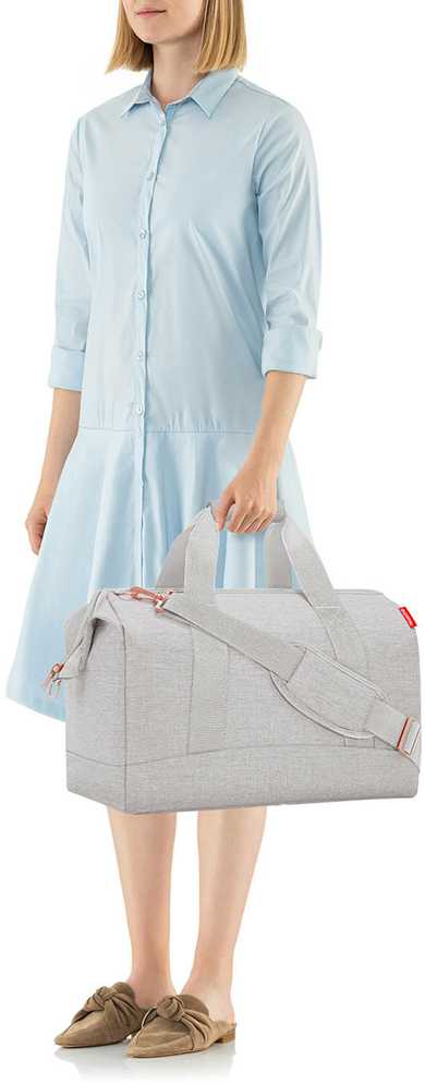Kelioninis Reisenthel Allrounder L kelioninė rankinė, 30l, twist sky rose