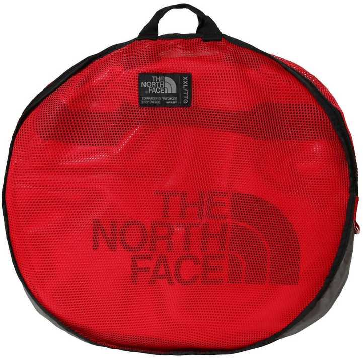 TNF The North Face Base Camp krepšys daiktams 150 L Nailonas, Poliesteris Juoda, Raudona