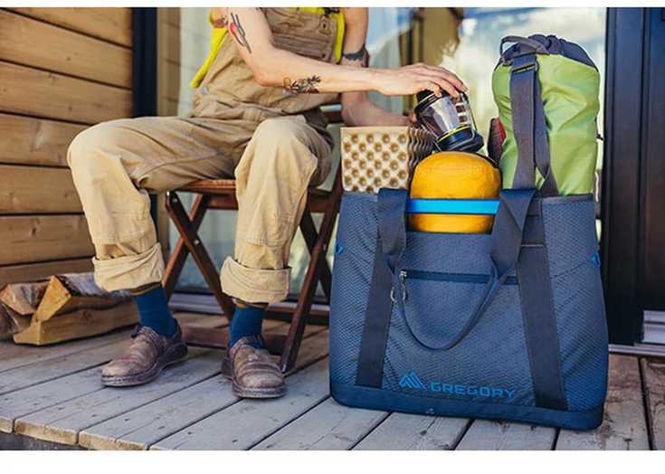 Krepšys podróżna Gregory Alpaca Utility Tote 50 l - mirage tan