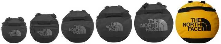 Krepšys Base Camp Duffel XXL – summit auksinis – TNF juodas