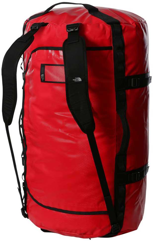 TNF The North Face Base Camp krepšys daiktams 150 L Nailonas, Poliesteris Juoda, Raudona