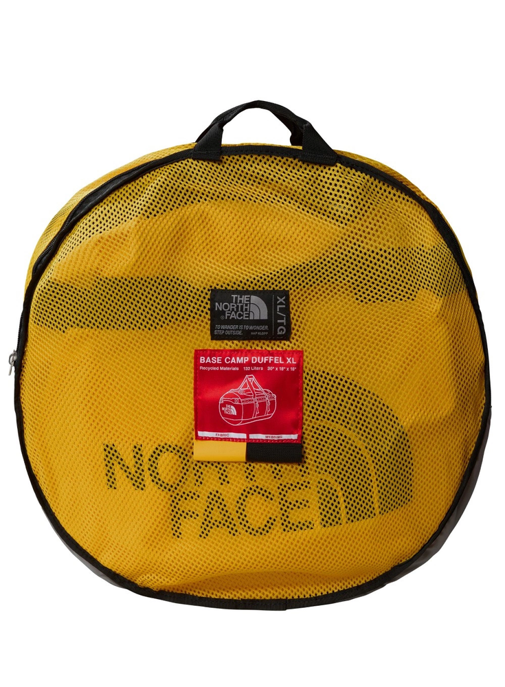 „The North Face Base Camp Duffel XL“ – „Summit Gold“ – TNF Juodas – NPF „THE NORTH FACE“ krepšys