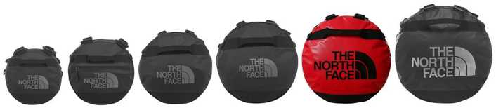 „Base Camp“ sportinis krepšys XL-tnf red-tnf juodas-npf „THE NORTH FACE“