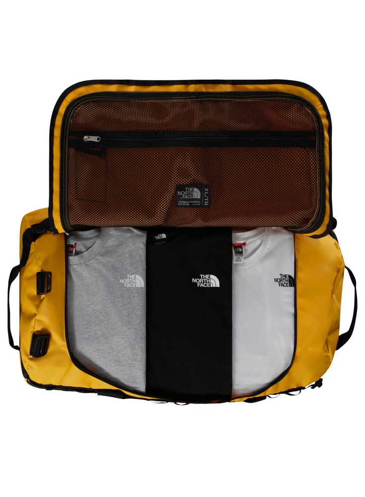 „The North Face Base Camp Duffel XL“ – „Summit Gold“ – TNF Juodas – NPF „THE NORTH FACE“ krepšys