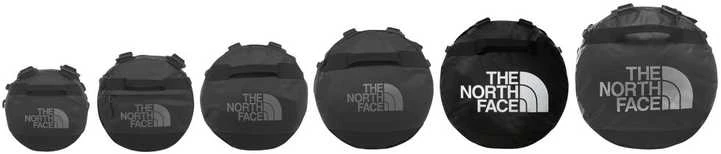 TNF The North Face NF0A52SC krepšys daiktams 132 L Nailonas, Poliesteris Juoda
