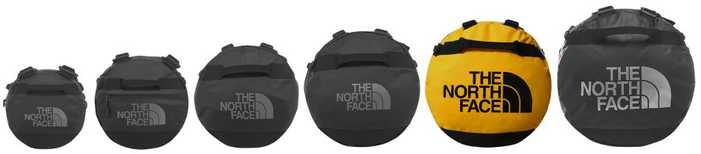 „The North Face Base Camp Duffel XL“ – „Summit Gold“ – TNF Juodas – NPF „THE NORTH FACE“ krepšys