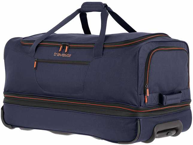 Didelis Travelite Basics L 98/119L krepšys su ratukais