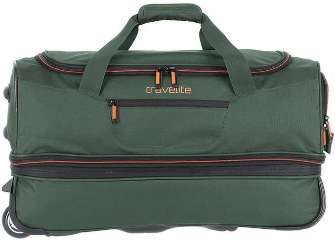 Travelite Basics plešiamas kelioninis krepšys ant ratukų 64l