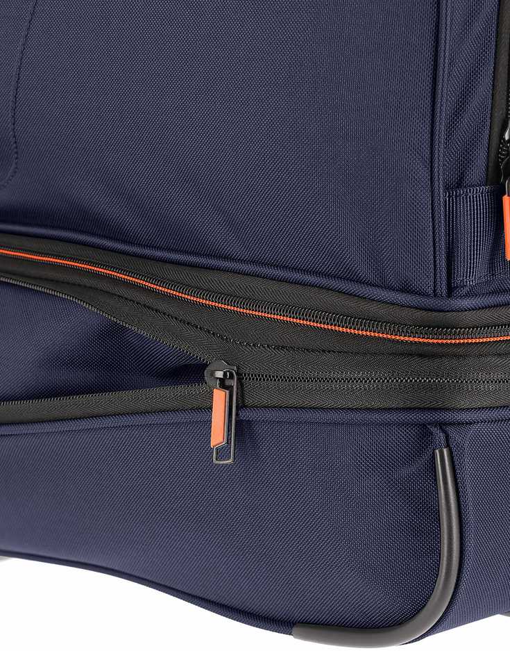 Didelis Travelite Basics L 98/119L krepšys su ratukais