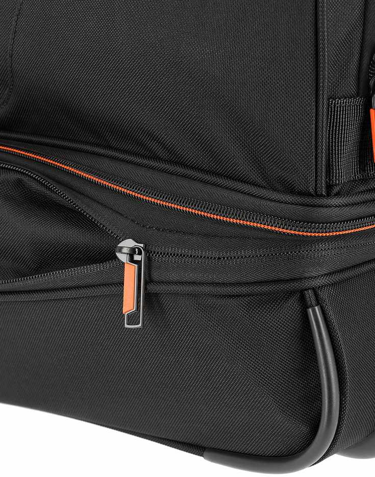 Kelioninis Travelite Basics S 64L plečiamas krepšys ant ratukų