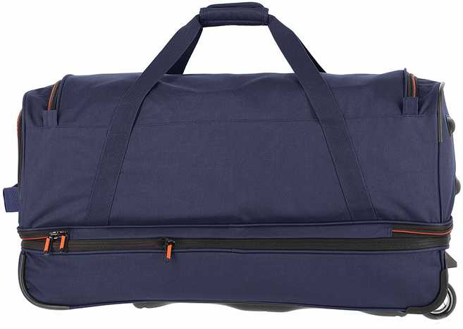Didelis Travelite Basics L 98/119L krepšys su ratukais