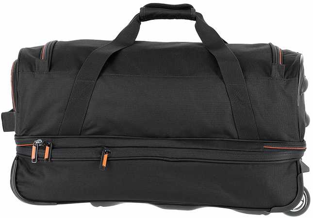 Kelioninis Travelite Basics S 64L plečiamas krepšys ant ratukų