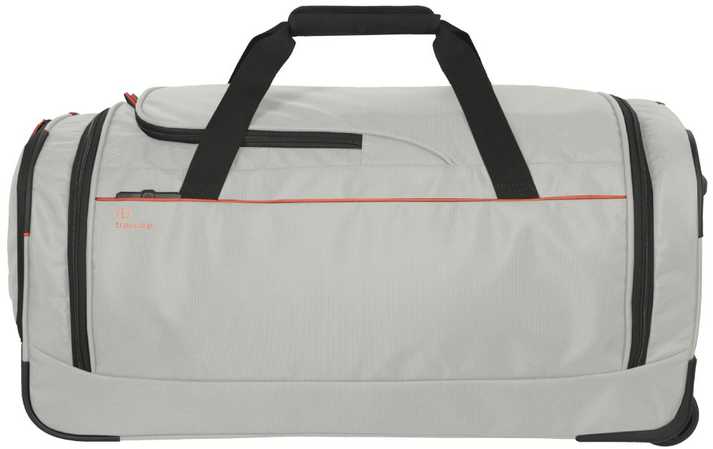 Kelioninis Kelioninė lagaminas ant ratukų Travelite Crosslite M 69cm Pilkas