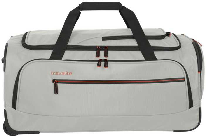 Kelioninis Kelioninė lagaminas ant ratukų Travelite Crosslite M 69cm Pilkas