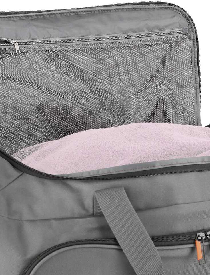 Travelite Basics 89L kelioninis krepšys su ratukais