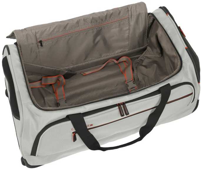 Kelioninis Kelioninė lagaminas ant ratukų Travelite Crosslite M 69cm Pilkas