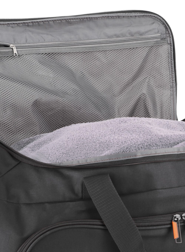"Travelite" kelioninis krepšys basic fresh juodas