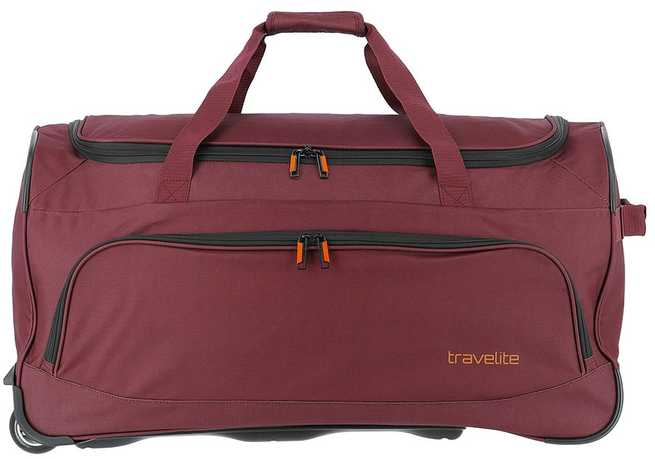 "Travelite" kelioninis krepšys basic fresh maroon