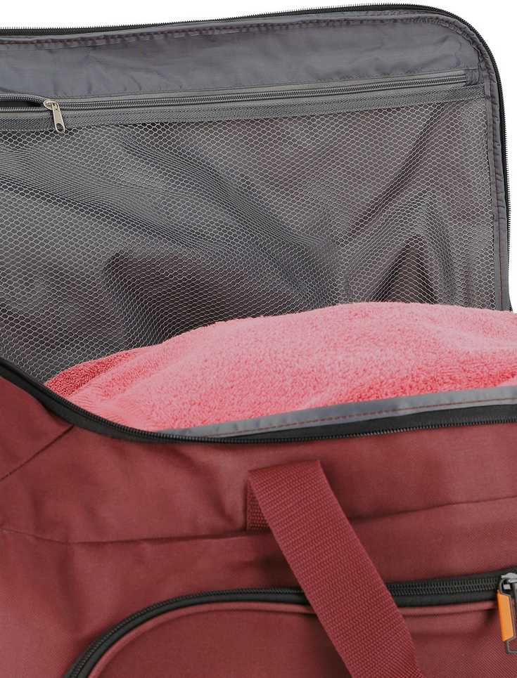 "Travelite" kelioninis krepšys basic fresh maroon