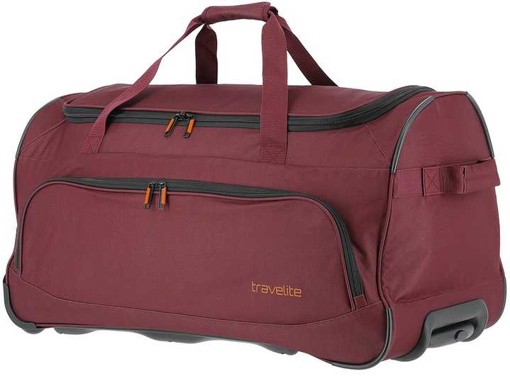 "Travelite" kelioninis krepšys basic fresh maroon