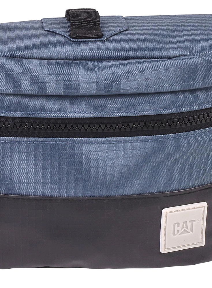 Caterpillar Ataturk Waist Bag - mėlyna juosmens rankinė