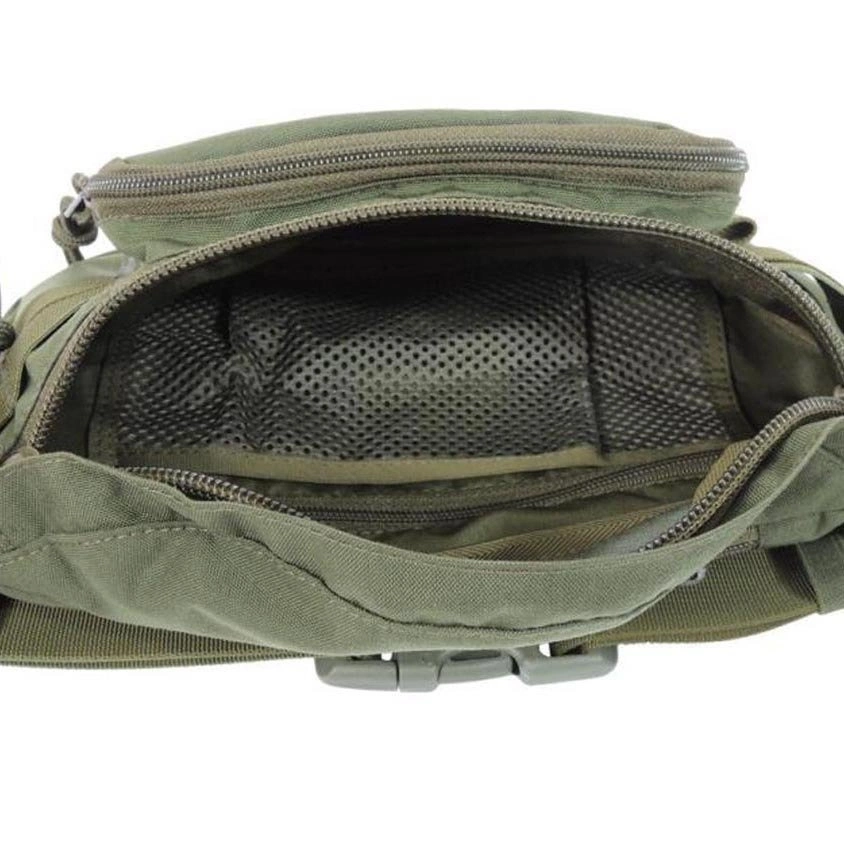 Juosmens rankinė Wisport Gekon Graphite Kidney Carrier