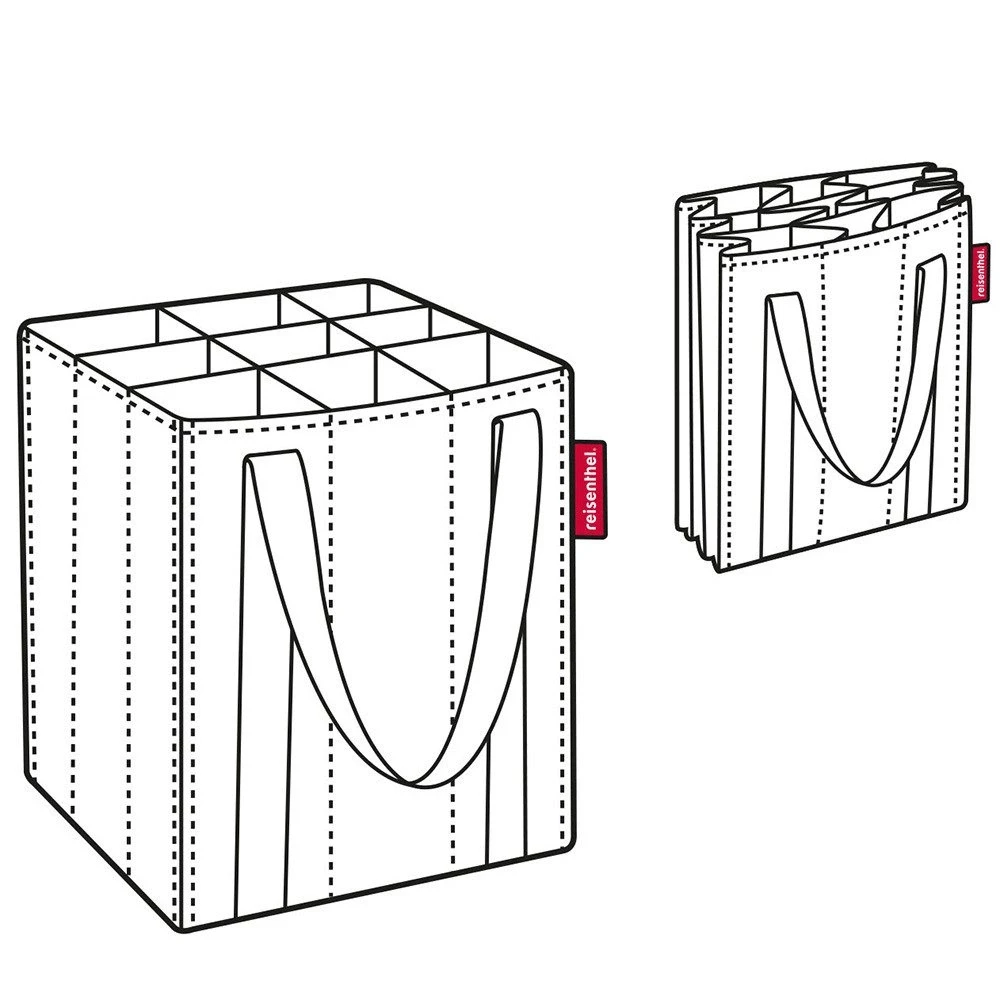 Reisenthel Reisenthel Bottlebag juodas