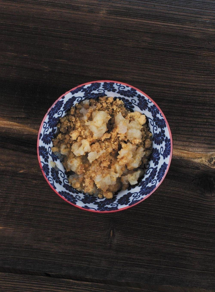 Liofilizatas LYOFOOD Trupinys su obuoliu ir cinamonu 140 g