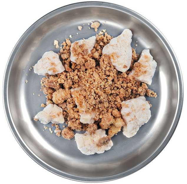 Liofilizatas LYOFOOD Trupinys su obuoliu ir cinamonu 140 g