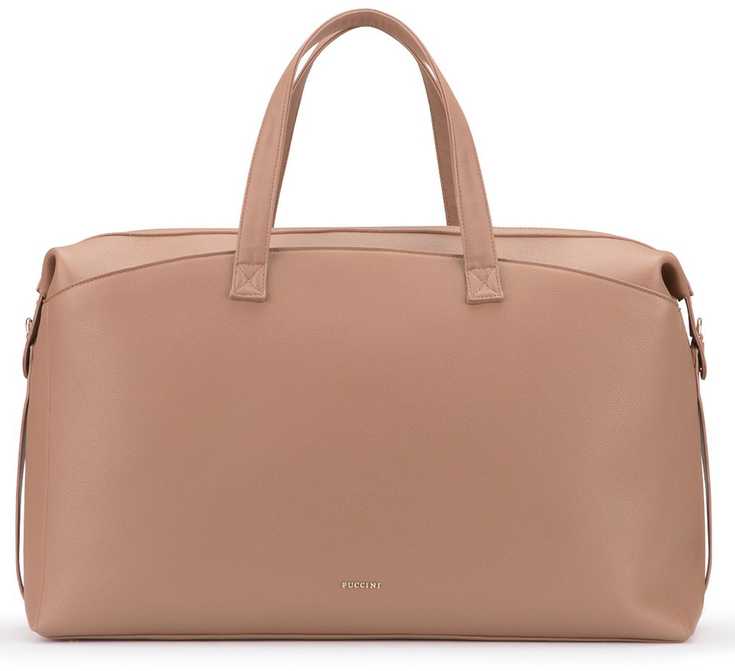 Puccini Odinis Kelioninis Krepšys "weekender" 14" Laptopu Brūnas
