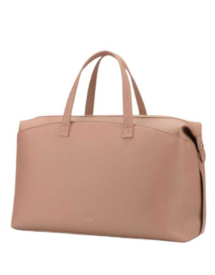 Puccini Odinis Kelioninis Krepšys "weekender" 14" Laptopu Brūnas