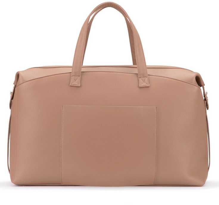 Puccini Odinis Kelioninis Krepšys "weekender" 14" Laptopu Brūnas