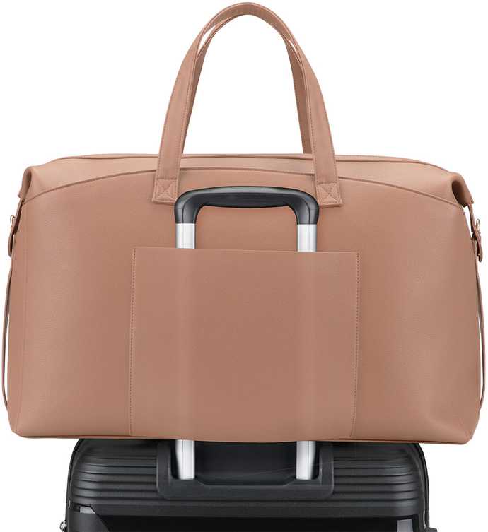 Puccini Odinis Kelioninis Krepšys "weekender" 14" Laptopu Brūnas
