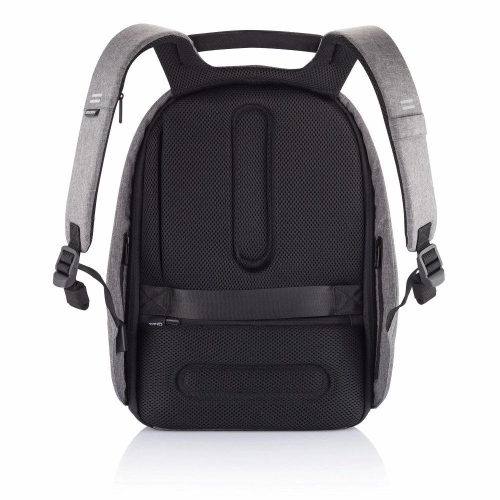 Kuprinė nešiojamam kompiuteriui XD Design Anti-Theft Bobby Hero Small Grey, pilka, 11.5 l