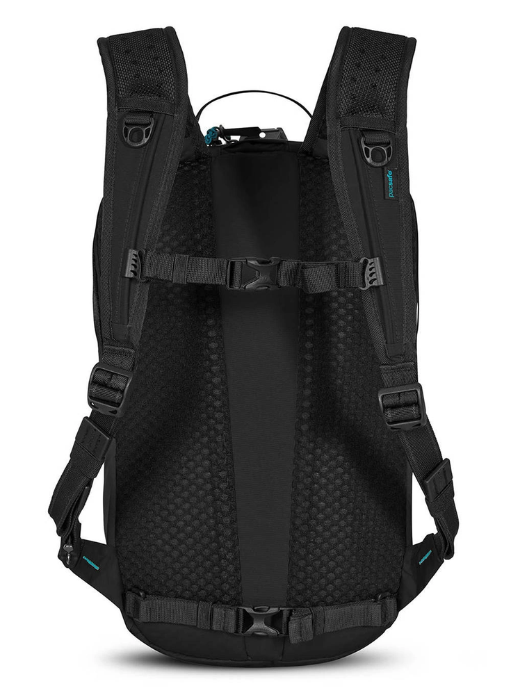 Pacsafe Eco 18L kuprinė ECONYL® juoda