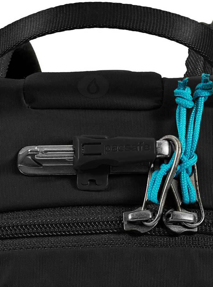 Pacsafe Eco 18L kuprinė ECONYL® juoda