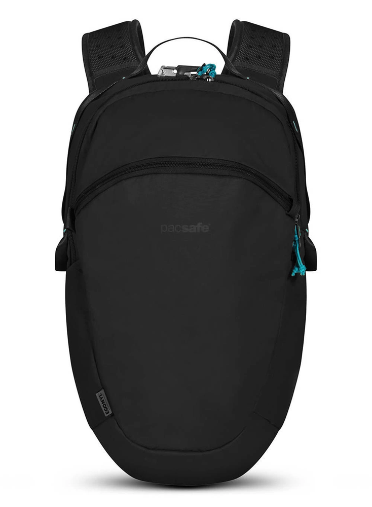 Pacsafe Eco 18L kuprinė ECONYL® juoda