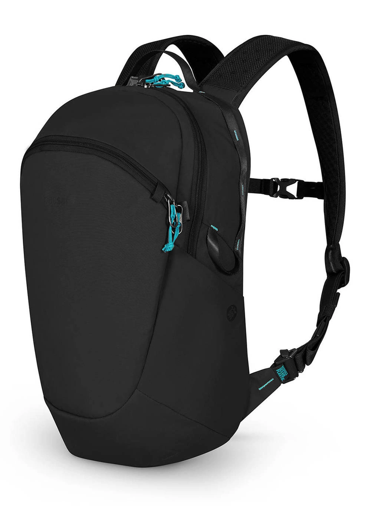 Pacsafe Eco 18L kuprinė ECONYL® juoda