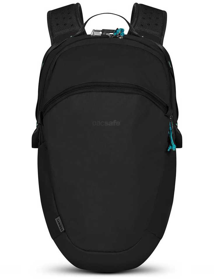 Pacsafe Eco 18L kuprinė ECONYL® juoda