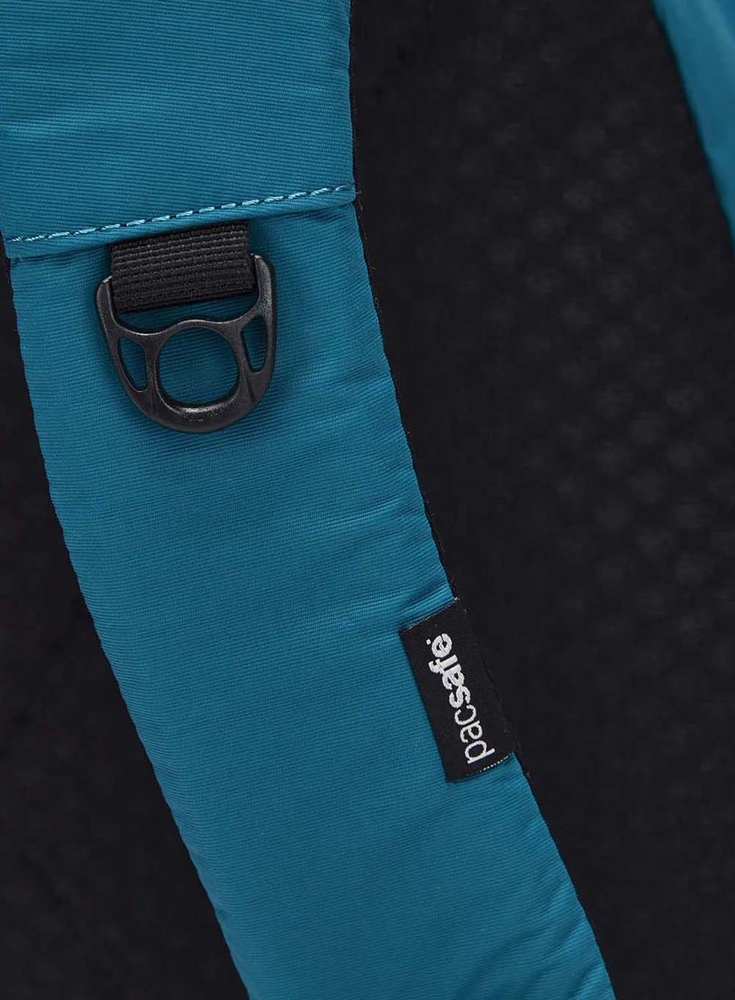 "Pacsafe LS350" miesto kuprinė su apsauga nuo vagystės - turkio spalvos