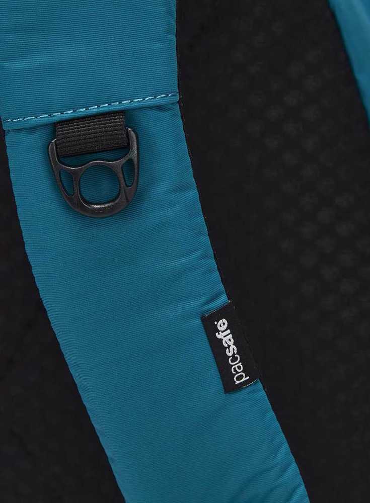"Pacsafe LS350" miesto kuprinė su apsauga nuo vagystės - turkio spalvos