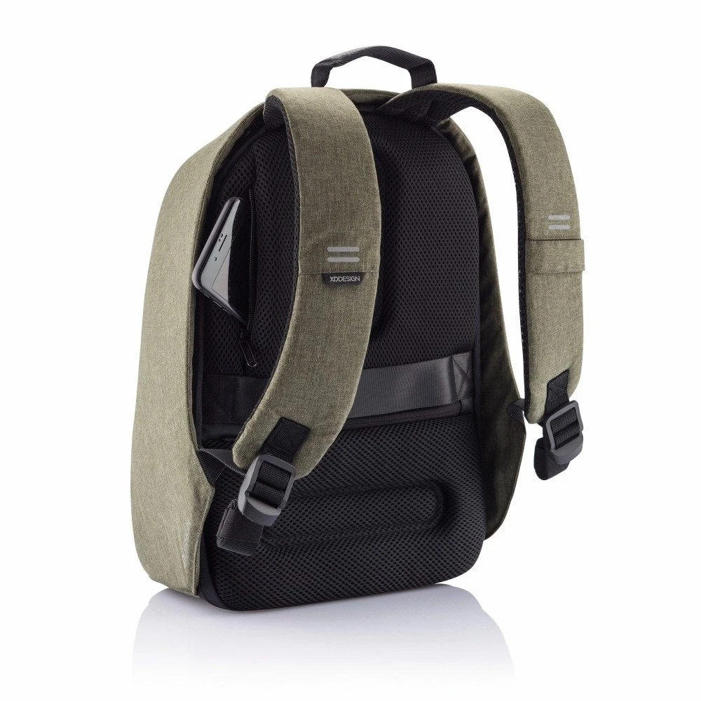 XD Design Kuprinė su apsauga nuo vagių Bobby Hero Small (Žalia)